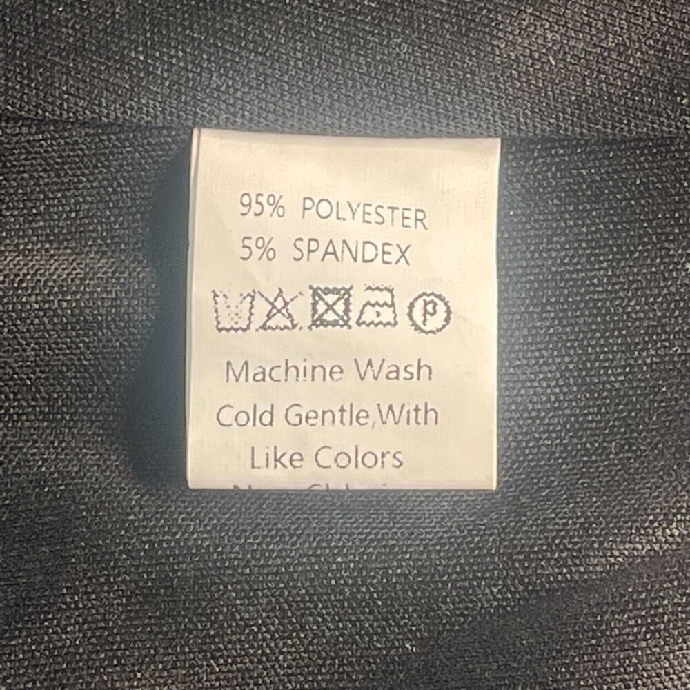 Black Silky Bustier Black - Picture 5 of 7